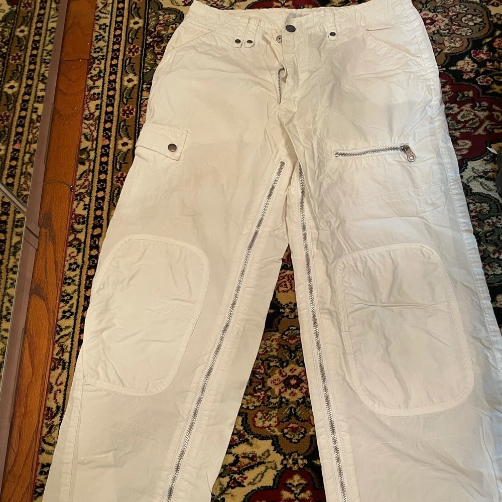White Armani Jeans